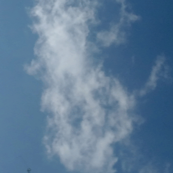 It's like a beating heart, isn't it?